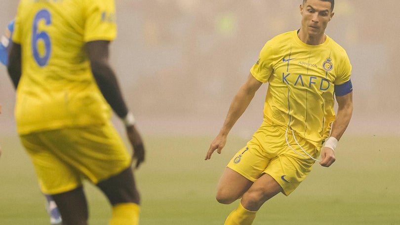 Imagem de Al Nassr de Ronaldo perde por 3-0 frente ao Al Hilal de Jesus