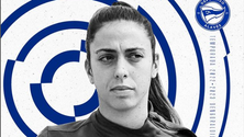 Imagem de Fátima Pinto no Alavés