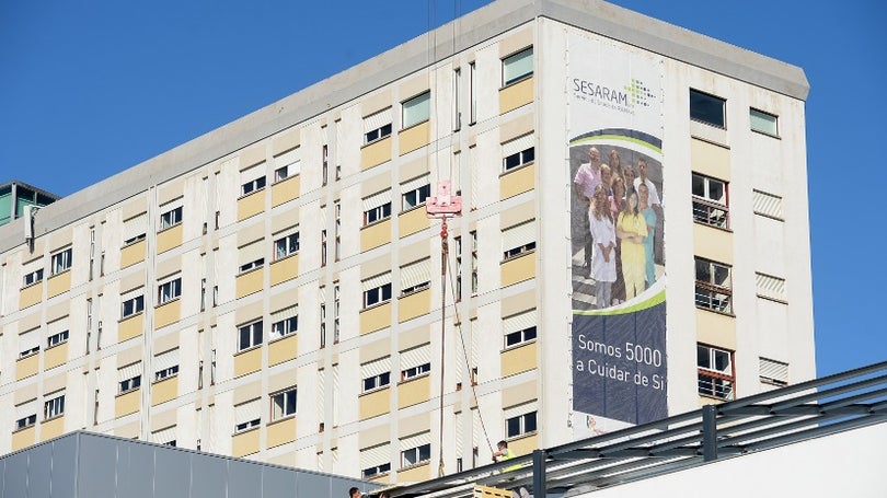 Imagem de Teste antes da visita ao hospital