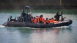Imagem de Mais de 1.000 migrantes atravessaram Canal da Mancha