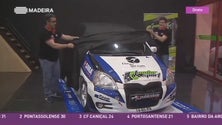 André Camacho pela primeira vez compete no regional de ralis com um Toyota Yaris