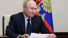 Imagem de Putin acusa «neonazis ucranianos» de cometerem crimes contra civis