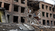 Imagem de Pelo menos 13 mortos em bombardeamento de padaria industrial perto de Kiev