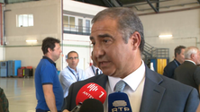 Imagem de Presidente do governo participa nas festas do Espírito Santo, nos Estados Unidos (Vídeo)