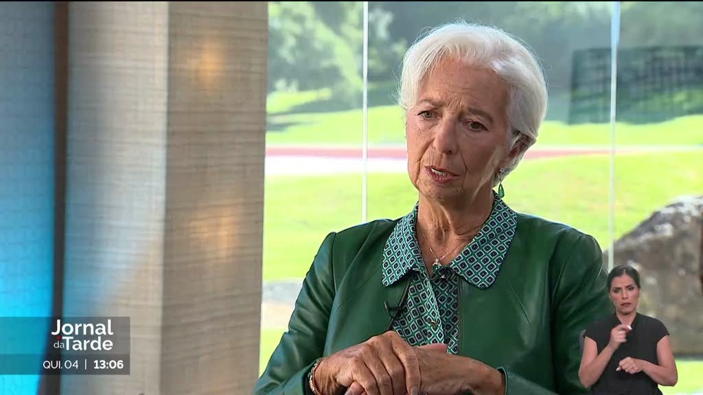 Lagarde preocupada com nível de desemprego jovem em Portugal