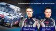 Imagem de Miguel Nunes e João Paulo atacam campeonato de ralis da Madeira com o Hyundai I20 R5