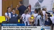 Sports Madeira vence Juve Lis e está na Final da Taça de Portugal