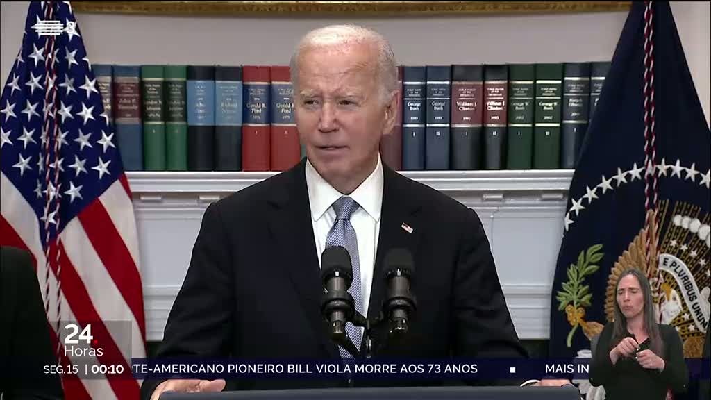 Biden fez apelo à união após atentado contra Trump