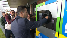 Imagem de Reciclagem: máquinas dão dinheiro por cada embalagem entregue (Vídeo)