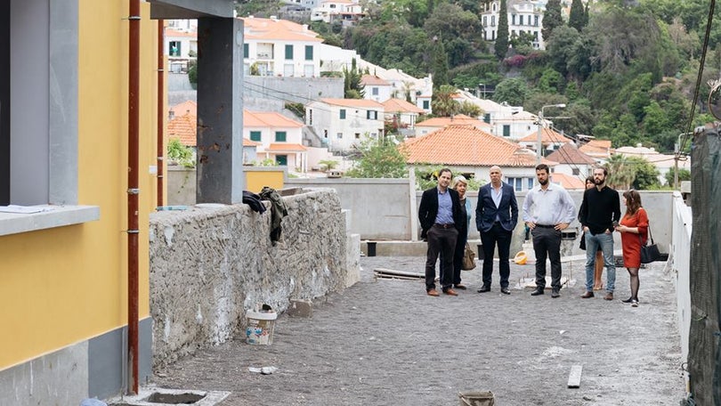 Imagem de Novo Centro Cívico do Imaculado Coração de Maria concluído em julho