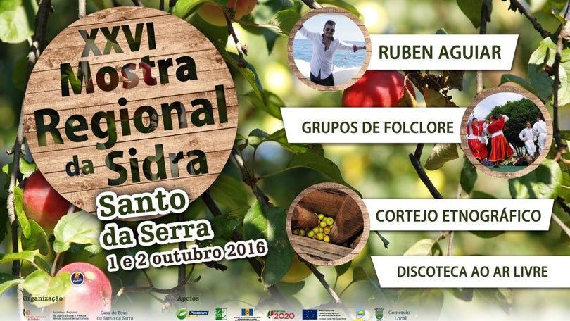 Imagem de “A Produção de Maça em Modo Biológico” e “Os Desafios do Futuro da Sidra” unem agricultores