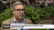 Conferência anual do turismo acontece pela primeira vez no Porto Santo (vídeo)