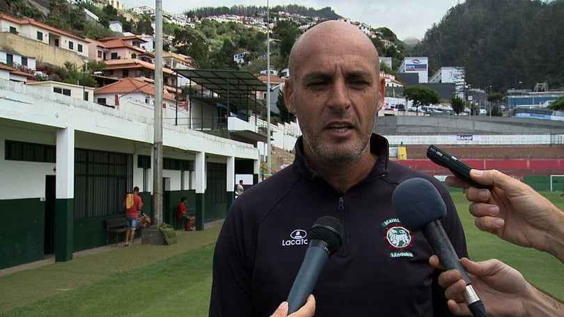 João Luís deixou o comando técnico do Marítimo B