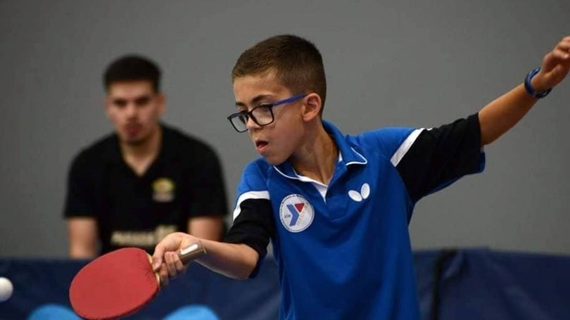 Imagem de Grupo de cinco atletas madeirenses presentes no Euro Mini Champ’s,