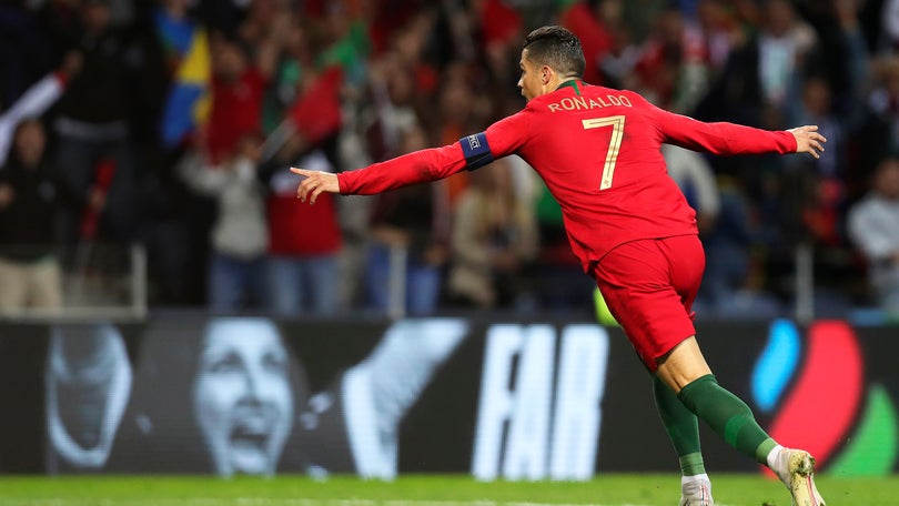 Ronaldo, Ronaldo e mais Ronaldo e Portugal está na final da Liga das Nações