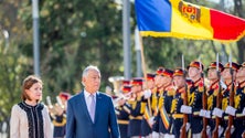 Moldova: Marcelo inicia primeira visita oficial de um Presidente português