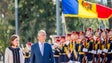 Moldova: Marcelo inicia primeira visita oficial de um Presidente português