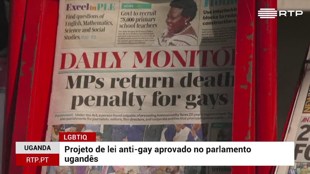 Projeto de lei "anti-gay" aprovado no Parlamento do Uganda