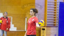 Voleibol Feminino: Marítimo perdeu com o Esmoriz