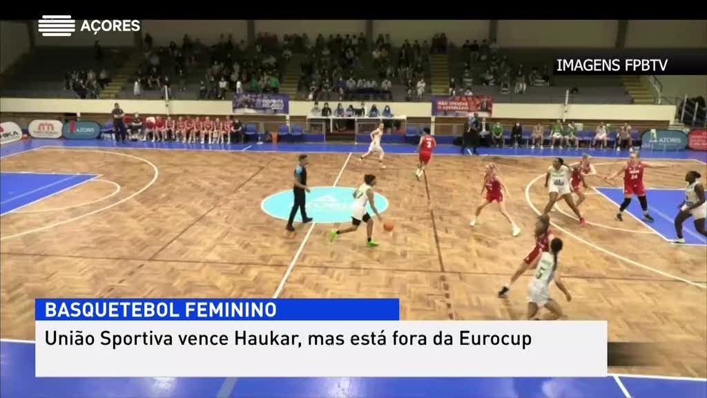 União Sportiva perde na Eurocup (Vídeo)