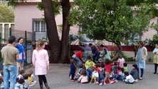 Infantário “O balão” evacuado devido à chuva