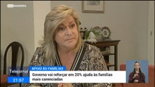 Imagem de Governo vai reforçar em 20 por cento o valor de ajuda às famílias carenciadas (vídeo)