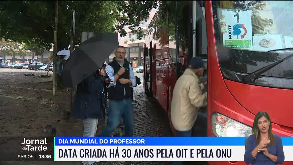 Dia do professor. Docentes de todo o país concentram-se em Lisboa