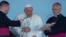 Imagem de Papa pede aos jovens que pensem nas suas ansiedades e solidões (vídeo)