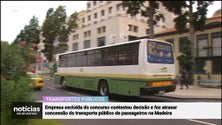 Decisão final sobre concurso público para concessão do transporte público de passageiros adiada (vídeo)