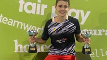 Imagem de Tiago Berenguer é bicampeão nacional