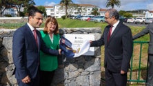Imagem de Inaugurada a obra de requalificação da Ribeira da Vinha Brava