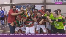Imagem de Marítimo conquista Taça da Madeira em futsal