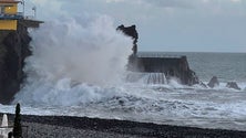 Imagem de Aviso de mau tempo para a Madeira