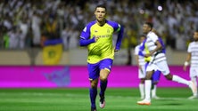 Imagem de Ronaldo marca na vitória do Al Nassr