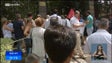 Imagem de Trabalhadores exigem um aumento dos salários (vídeo)