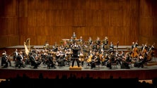 Imagem de Orquestra da Gulbenkian com casa cheia nos Açores (Vídeo)