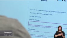 Imagem de Quase 7 mil alunos na Região, do quinto e oitavo anos, fazem provas de aferição (vídeo)