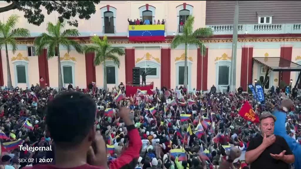 Venezuela está em estado de alerta