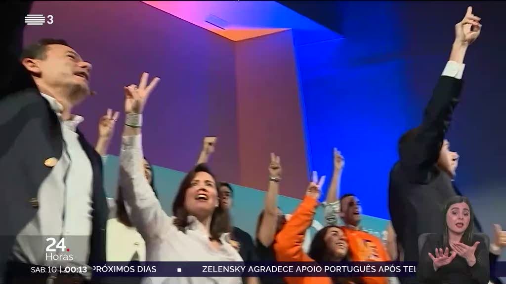 Política externa. Montenegro salienta continuidade com António Costa