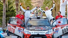 Vítor Sá mantém a aposta no Citroen DS3 R3T Max