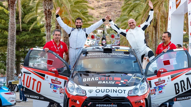Imagem de Vítor Sá mantém a aposta no Citroen DS3 R3T Max