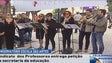 Professores do Conservatório protestaram com “concerto dissonante” (Vídeo)