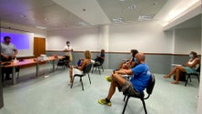 Imagem de Atletas que vão participar nos 30 Km do Madeira Island Ultra-Swim tiveram reunião preparatória (Vídeo)