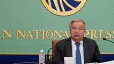 Imagem de Guterres pede a russos e ucranianos que cessem atividade militar em Zaporijia