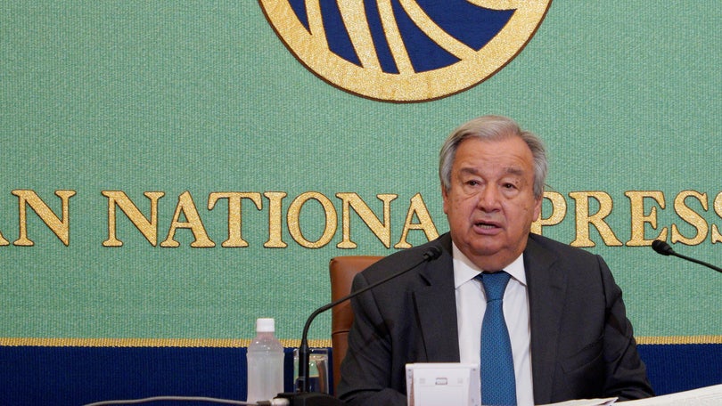 Imagem de Guterres pede a russos e ucranianos que cessem atividade militar em Zaporijia