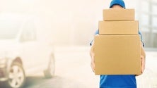 Imagem de Serviços transfronteiriços de entrega com novas coimas