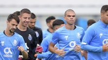 Imagem de Pepê infetado com covid-19 é baixa no FC Porto
