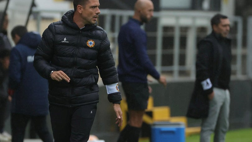 Imagem de Tiago Margarido é o novo treinador do Nacional