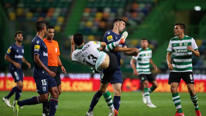 Imagem de Sporting vence Belenenses SAD