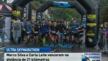 Imagem de Marco Silva e Carla Leite vencem Ultra SkyMarathon de 21 km